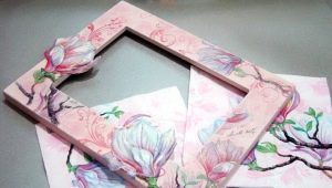Volumetric decoupage: technical features and a master class for beginners