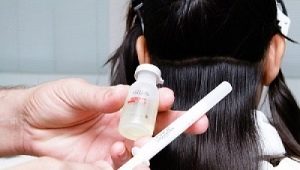 Výhody a nevýhody Botox pre vlasy
