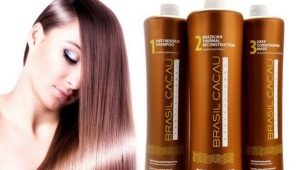 Formaldehyde-free keratin hair straighteners