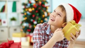 Čo dať chlapcovi 10 rokov na Nový rok?