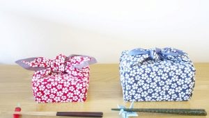 Furoshiki: caractéristiques de la technique d'emballage japonaise