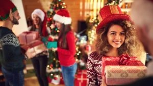 كيفية اختيار هدية عيد الميلاد للأقارب والزملاء والأصدقاء؟