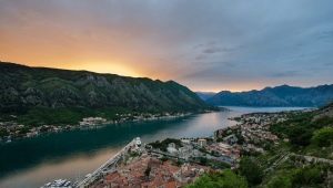 Clima e descanso em Montenegro em maio