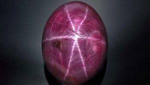 Звезден рубин: описание на камъка и неговите свойства