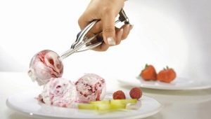 Cucchiaio per gelato: caratteristiche e regole d'uso