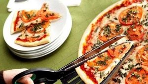Μαχαίρια πίτσας: επιλογές σχεδιασμού και χαρακτηριστικά επιλογής