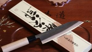 Revisão da faca Tojiro