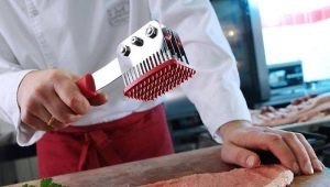 Beskrivning och urval av hammare för att slå kött