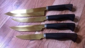 Características de cuchillos de cocina forjados