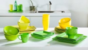 أطباق بلاستيكية: إيجابيات وسلبيات وميزات الاستخدام