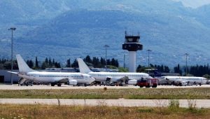 Spisak aerodroma u Crnoj Gori