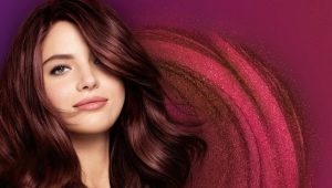 Бургундски цвят на косата: нюанси, избор на цвят и грижа