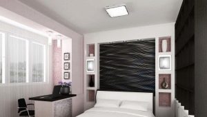 المكان المناسب في غرفة النوم: ميزات الاختيار والتركيب والتصميم