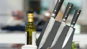 Kasumi pisau: peraturan pro, kontra dan pilihan