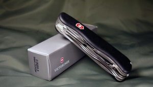Visão geral das facas Victorinox