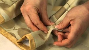 Funksjoner ved å lage gardiner til soverommet med egne hender