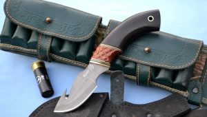 سكاكين الجلد: أنواع وميزات الاختيار والاستخدام