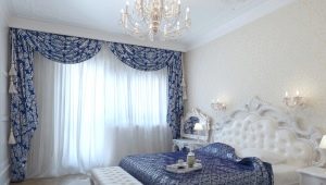 Tende in camera da letto: varietà, opzioni di design e raccomandazioni per la selezione