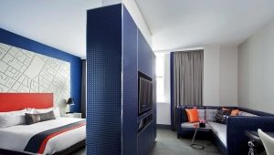 Спалня-хол: избор на мебели, оформление и опции за интериорен дизайн
