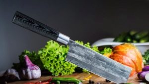 Japanese kitchen knives: types, rules for selection and care