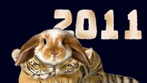 2011 is the year of which animal and what does it bear for those born at this time?