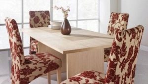 Navlake za stolice za kuhinju: sorte i izbora