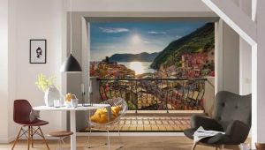 Wall murals in the kitchen: choice and options for use in the interior