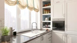 Кухни с мивка до прозореца: плюсове, минуси и дизайн
