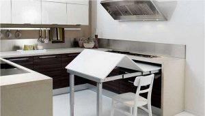 Bucătărie transformatoare și alte tipuri de mobilier transformator