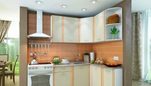أثاث المطبخ الزاوية: أصناف وخيارات التصميم