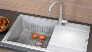Florentina køkkenvaske: funktioner, sorter og valg