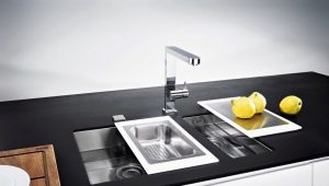 Waschbecken für die Franke-Küche: Vor- und Nachteile, Typen und Tipps zur Auswahl