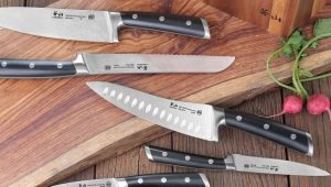 Γερμανικά μαχαίρια: χαρακτηριστικά, καλύτεροι κατασκευαστές, λεπτές επιλογές