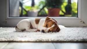 كم من الوقت تنام الكلاب يوميًا وما الذي يؤثر على ذلك؟