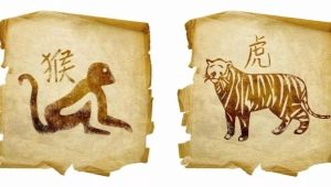 Compatibilitatea cu tigrul și maimuța