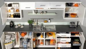 Тънкостите в организирането на пространство в кухнята