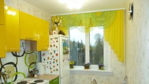 Elegir cortinas de cocina para una cocina pequeña