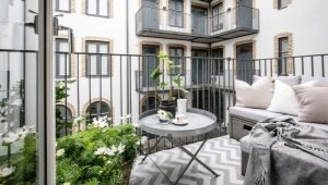 Балкон в скандинавски стил: идеи за декорация, препоръки за подреждане