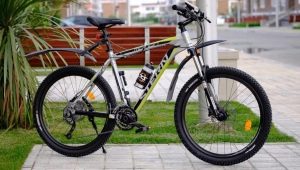 Mountain bikes Stern: types, advantages and disadvantages