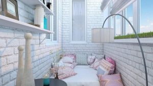 Ideeën voor een balkon: ontwerpaanbevelingen en stijlvolle oplossingen