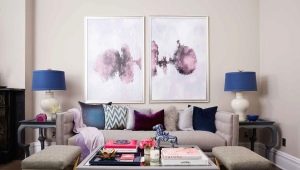 Снимки в хола над дивана: какво са и как да избера?