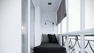 Betten auf dem Balkon: Ausstattung und Überblick über die Aussicht