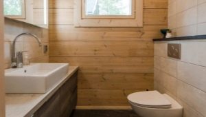 Подреждане на баня в дървена къща