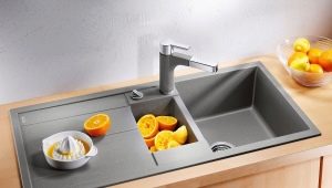 Sizes of sinks for the kitchen: what are and how to choose?