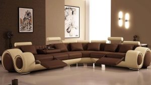 Modernit olohuoneen sohvat: lajikkeet ja valintavinkit