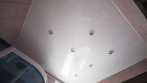 خيارات سقف المرحاض