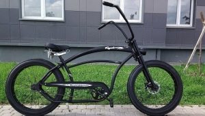Bicycle chopper: features and types