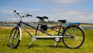 Bicicleta em tandem: história, design, fabricantes e escolha