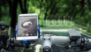 Suporturi de telefon pentru biciclete: tipuri și alegeri