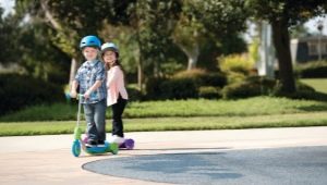 Детски електрически скутери: видове, популярни производители и критерии за избор